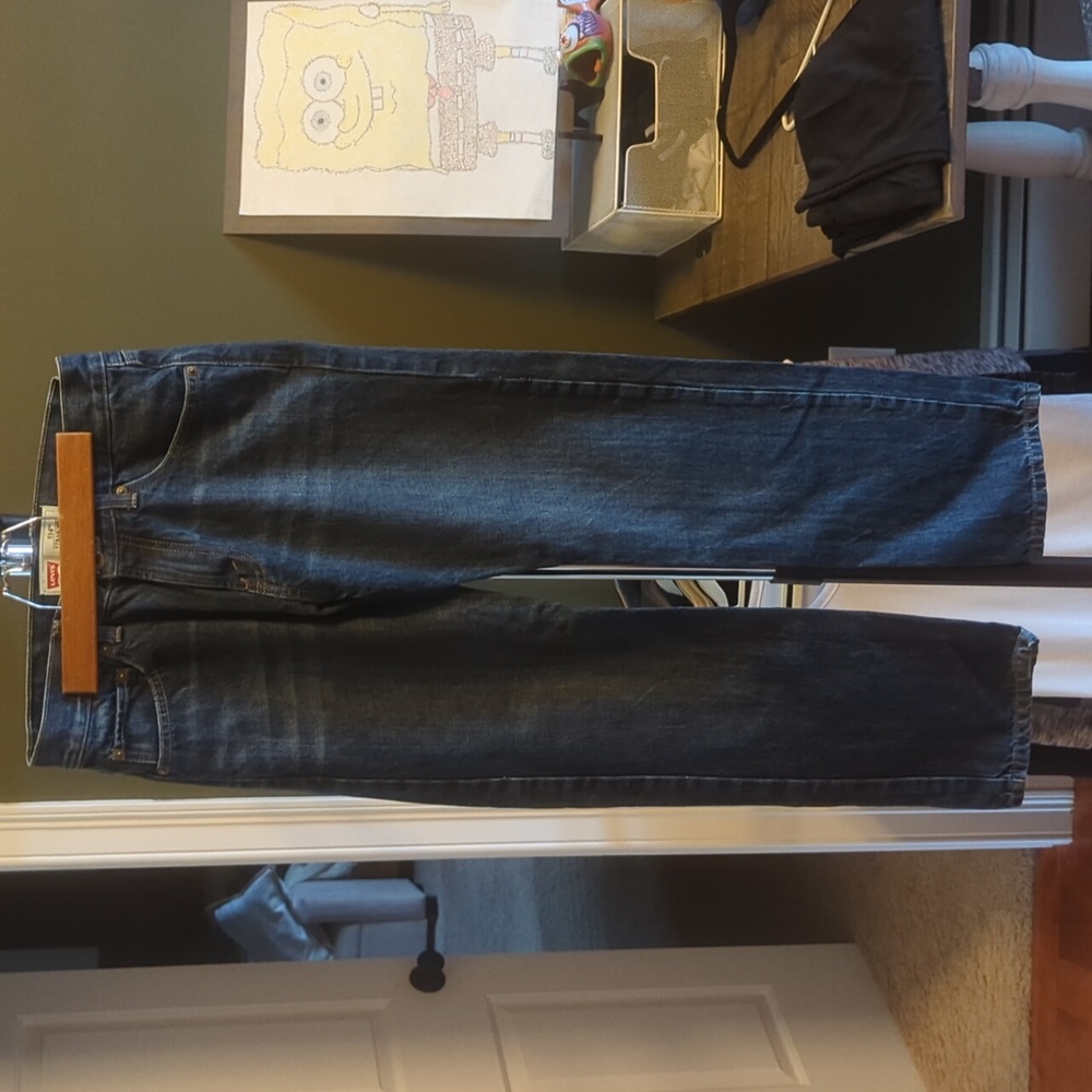 Boys Levi 514 jeans